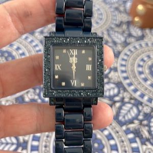 Misc. Blue watch with crystals